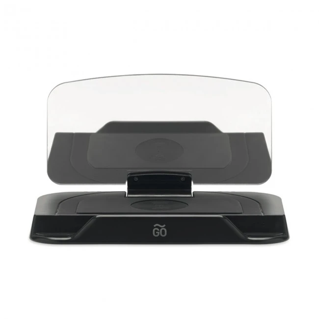Car HUD wireless charger