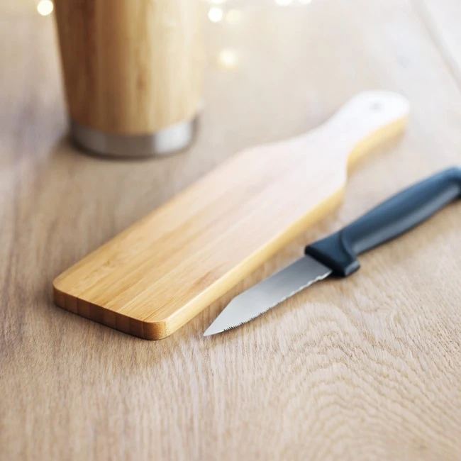 Bamboo knife set