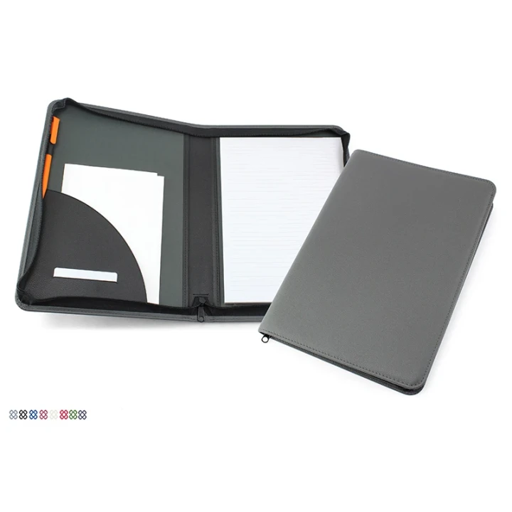 Como Recycled a4 Zipped Folder