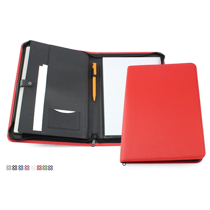 Como Recycled a4 Zipped Portfolio