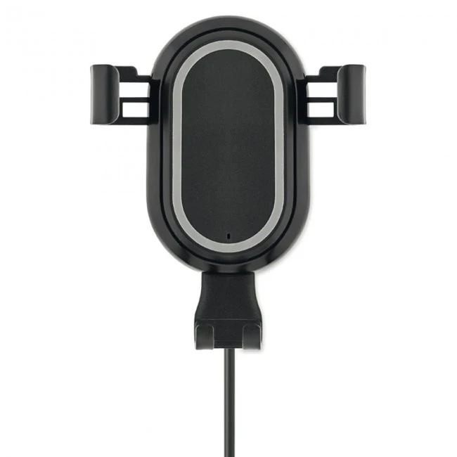 Wireless charging phone holder