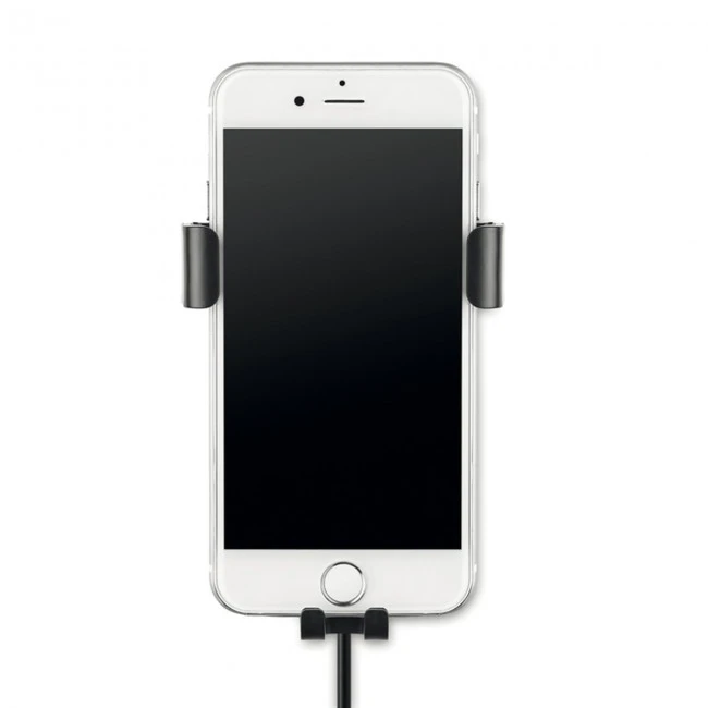 Wireless charging phone holder
