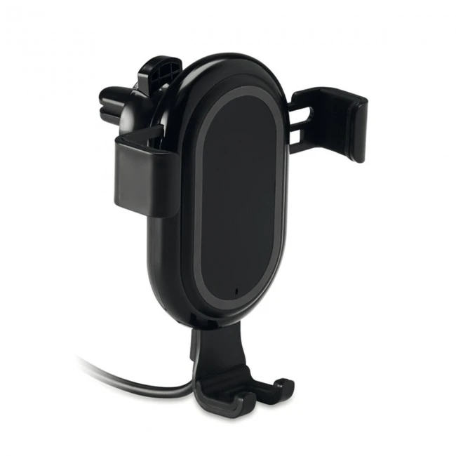 Wireless charging phone holder