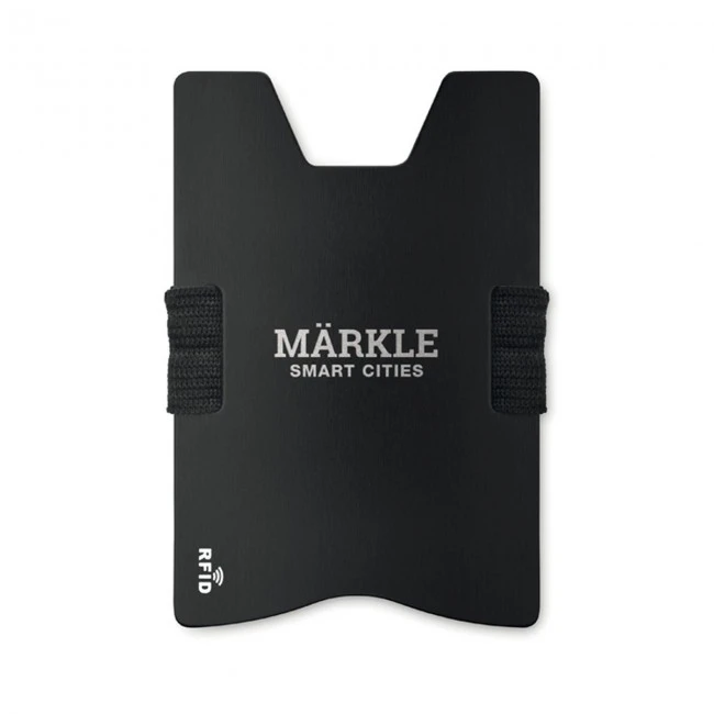 Aluminium RFID card holder