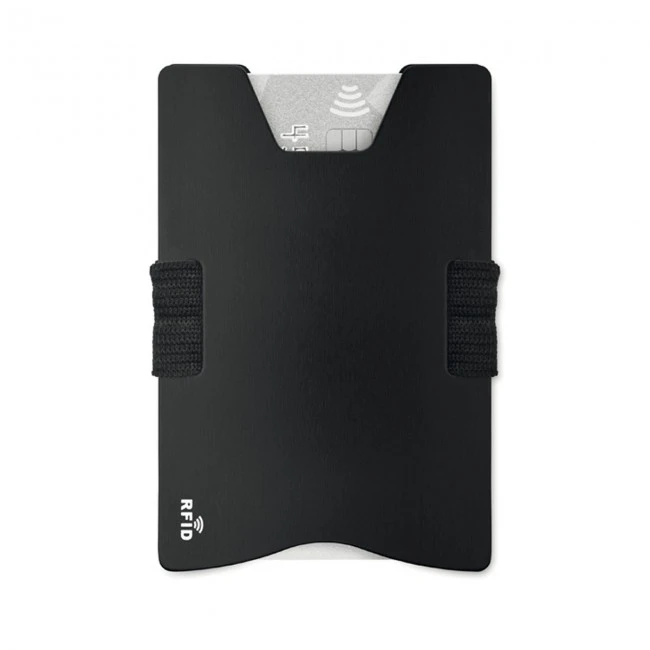 Aluminium RFID card holder