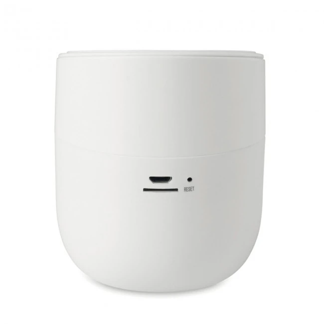 Speaker with wireless charger