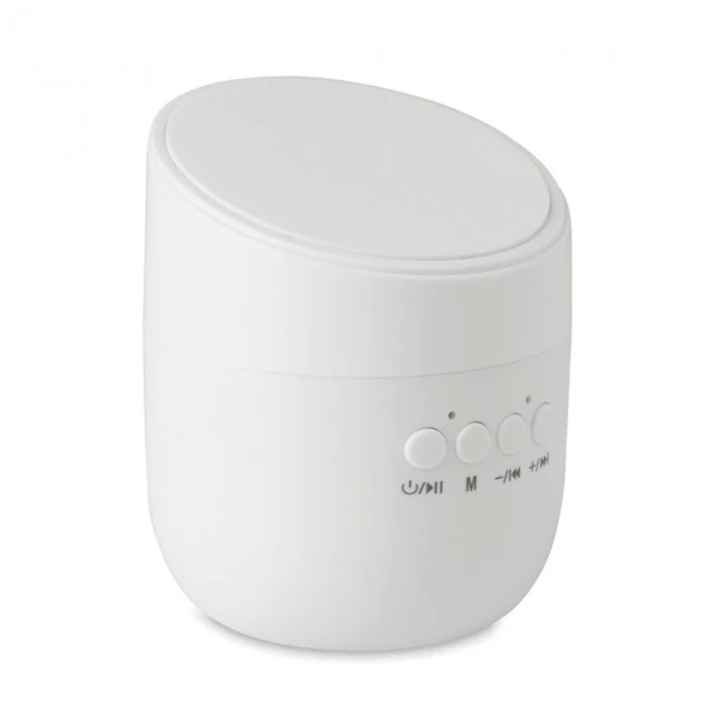 Speaker with wireless charger
