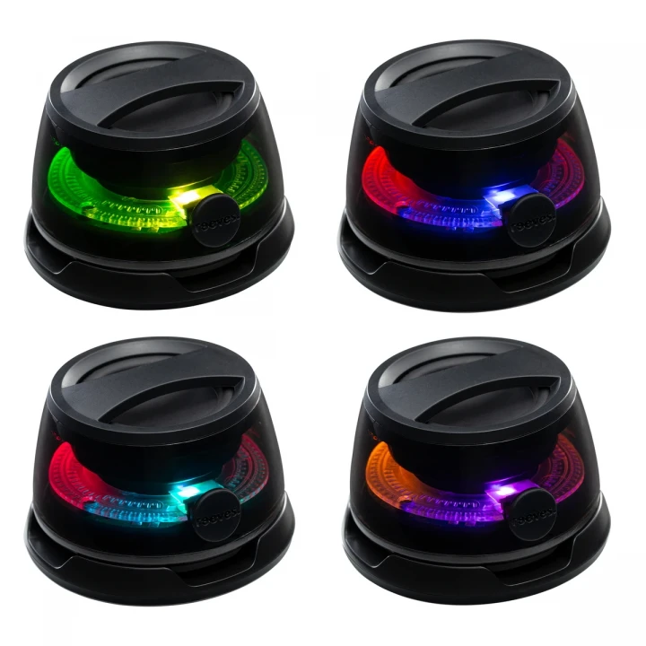 Magnetic Wireless Speaker With Phone Stand & LED Mood Lighting