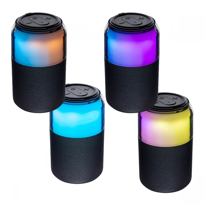 5W Wireless Speaker With LED Lighting