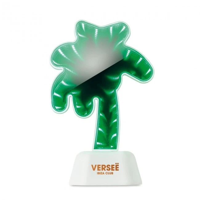 3D palm tree LED Mirror