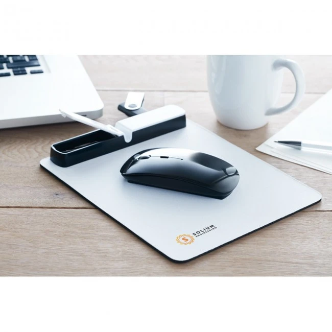 Mousepad with 3 port USB hub
