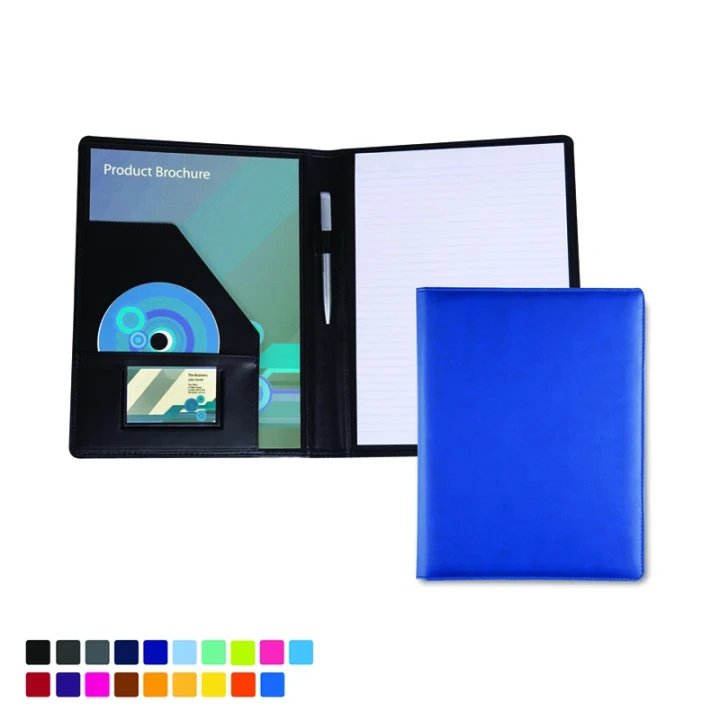 A4 Conference Folder in Soft Touch Vegan Torino PU