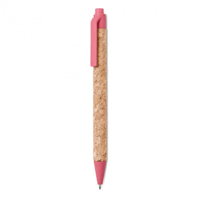 Cork/ Wheat Straw/ABS Ballpen