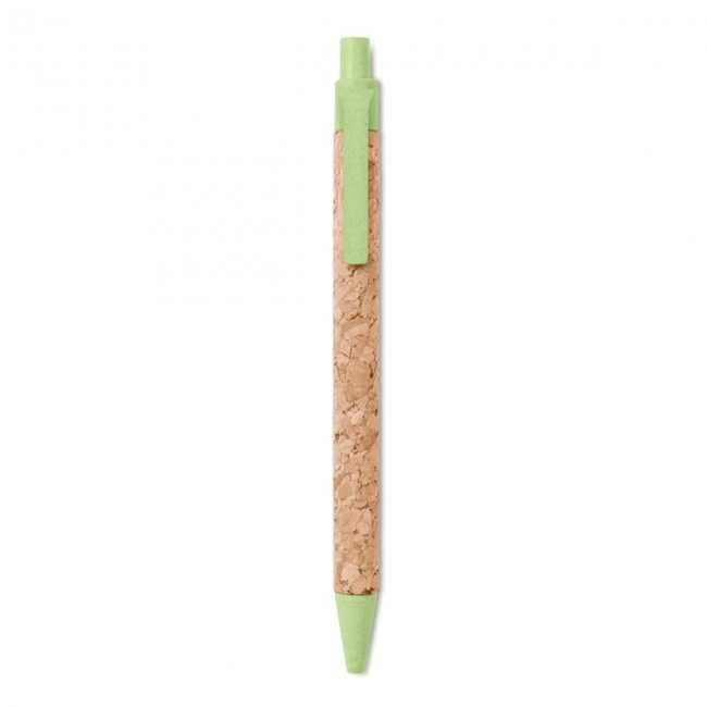 Cork/ Wheat Straw/ABS Ballpen