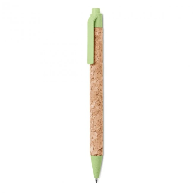 Cork/ Wheat Straw/ABS Ballpen