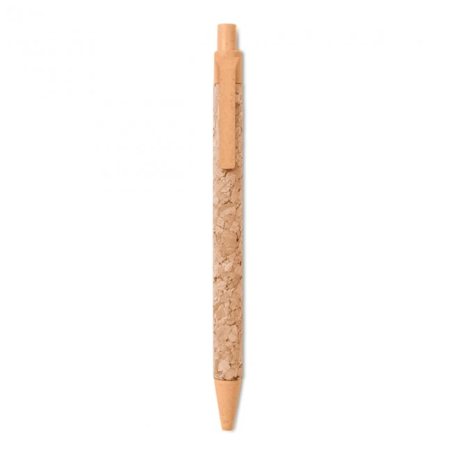 Cork/ Wheat Straw/ABS Ballpen
