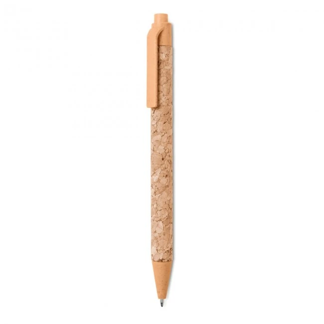 Cork/ Wheat Straw/ABS Ballpen
