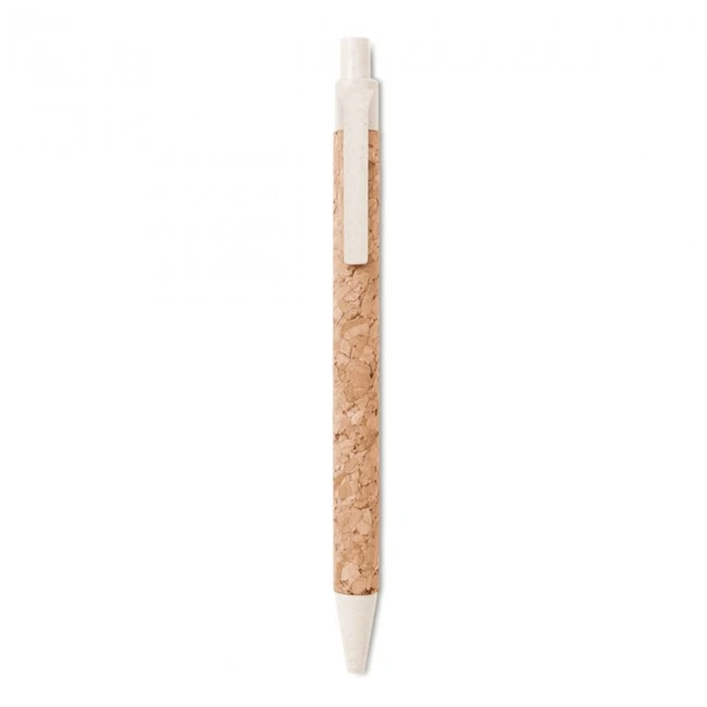 Cork/ Wheat Straw/ABS Ballpen