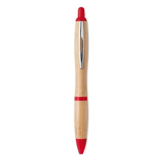 Ballpen In ABS & Bamboo
