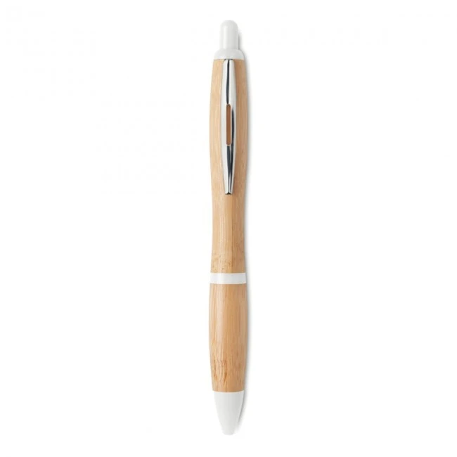 Ballpen In ABS & Bamboo