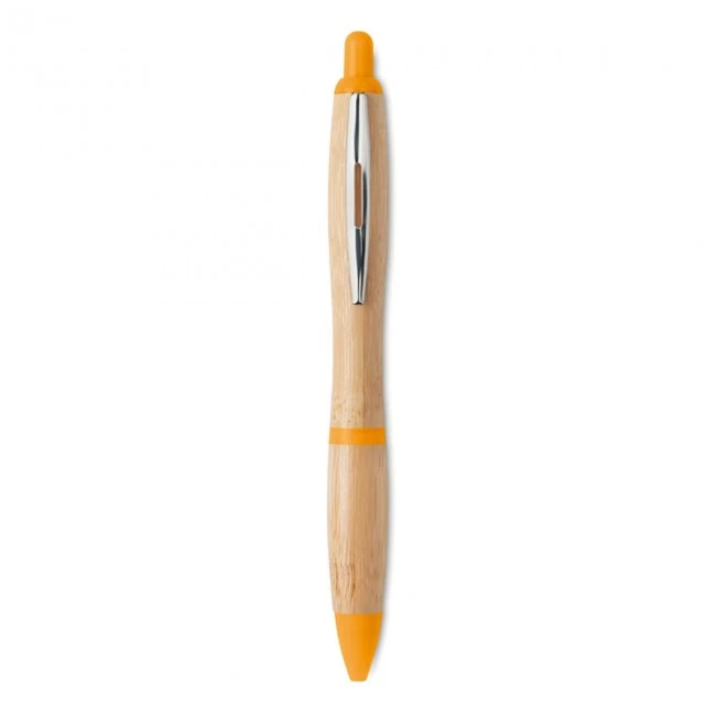 Ballpen In ABS & Bamboo