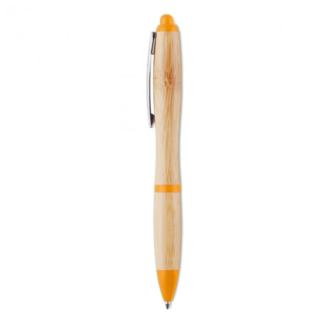 Ballpen In ABS & Bamboo