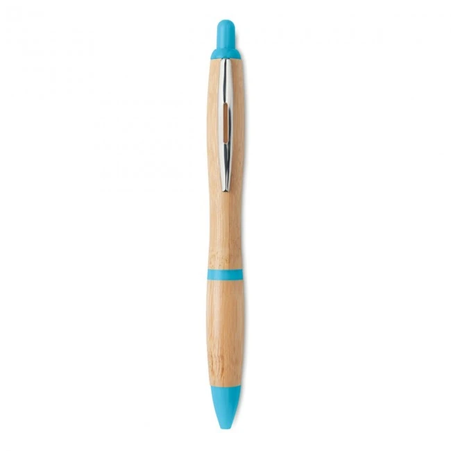Ballpen In ABS & Bamboo