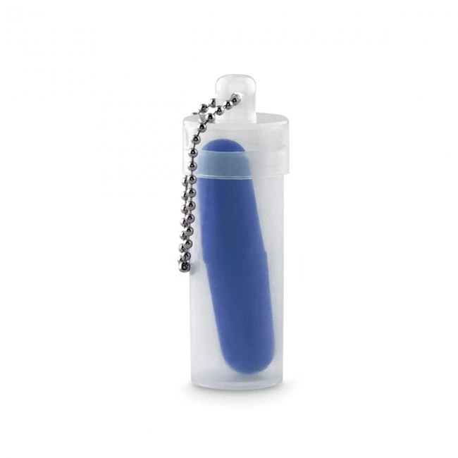 Earplug Set In Plastic Tube