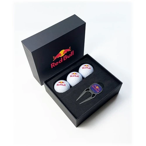 Quatro 3 Ball Golf Mini Presentation Box 