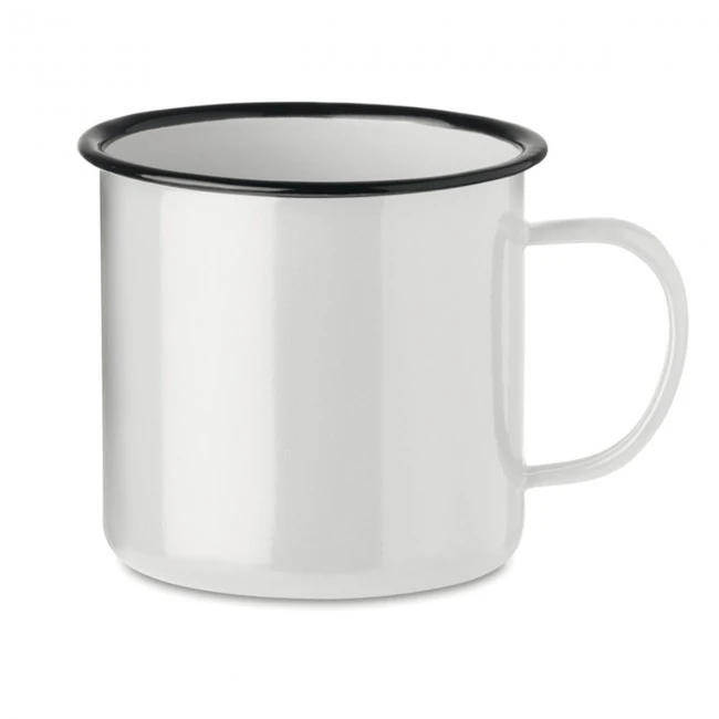 Metal vintage mug 350ml