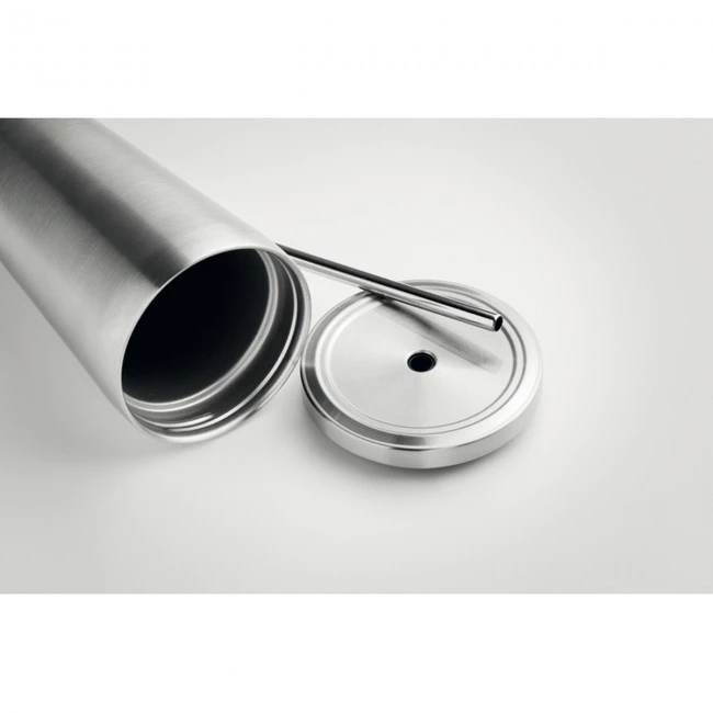 500ml double wall  cup & stra