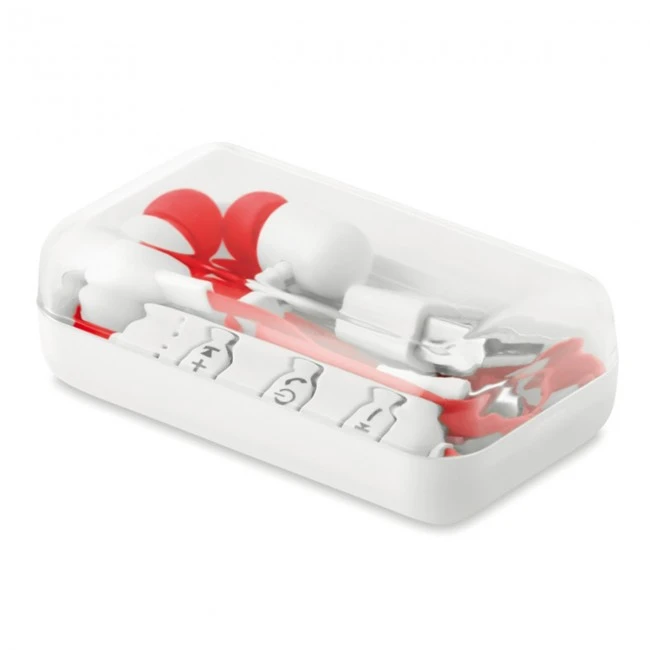 Bluetooth earphone in a box