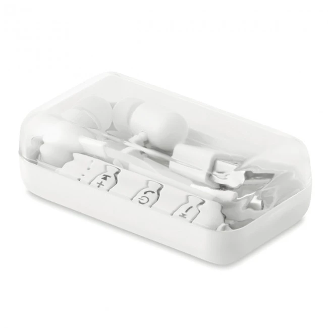Bluetooth earphone in a box