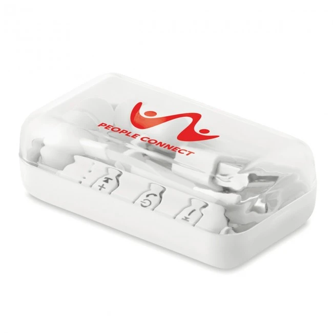 Bluetooth earphone in a box