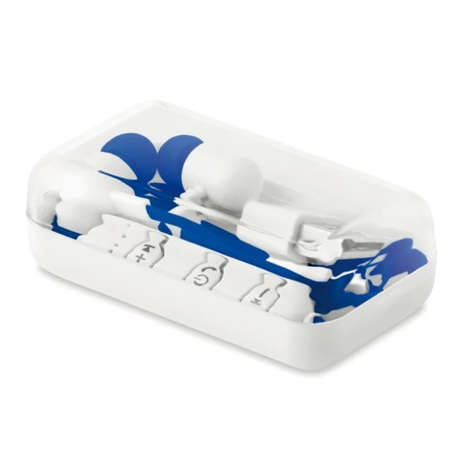 Bluetooth earphone in a box