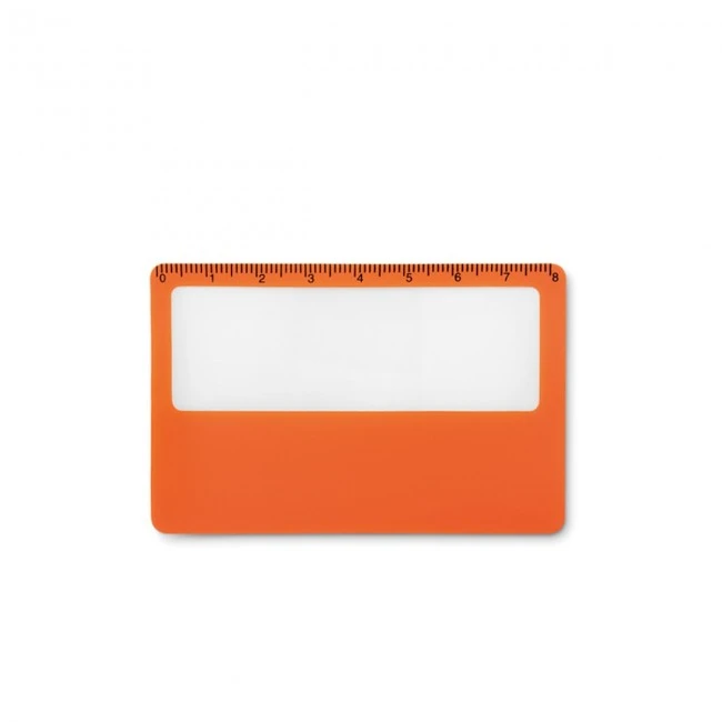 Credit card magnifier