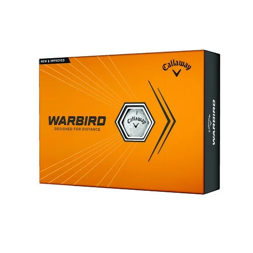 Callawau Warbird Distance Plus Printed Golf Balls 