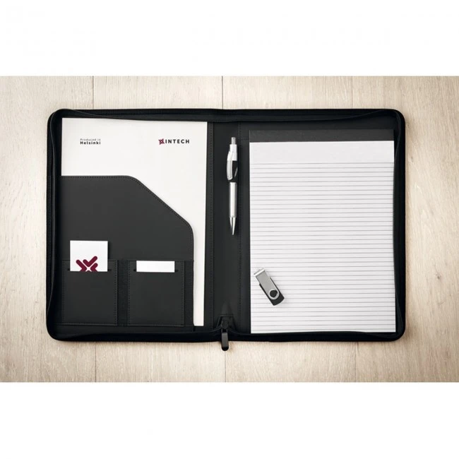 A4 Conference Folder Zipped