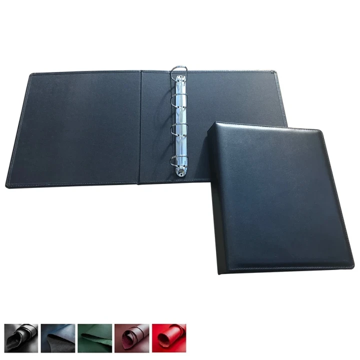 Universal Leather Extra Wide Ring Binder, made in the UK 