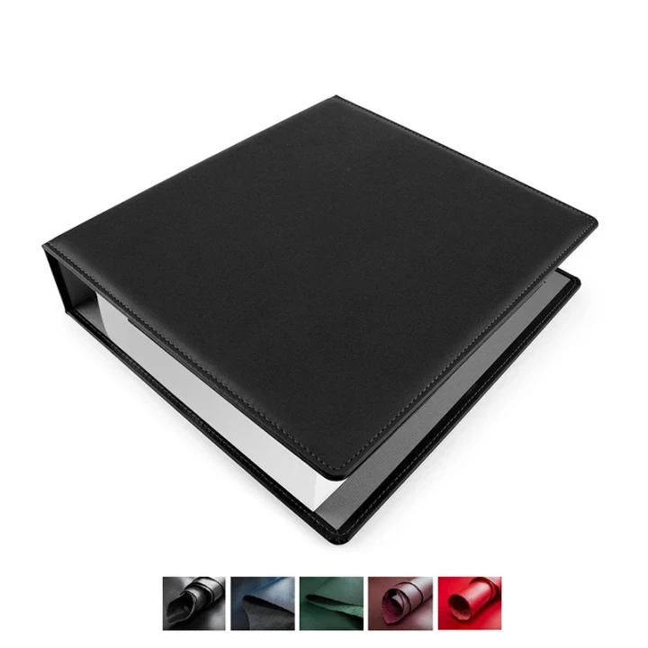 Universal Leather Extra Extra Wide Ring Binder, made in the UK