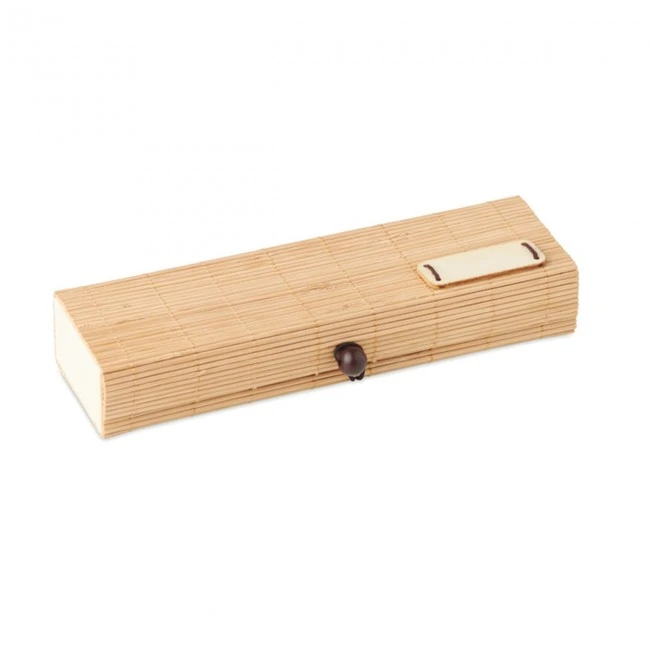 Bamboo stationary set