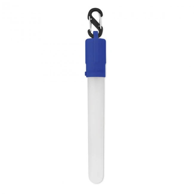 Glow stick with black buckle