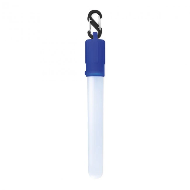 Glow stick with black buckle