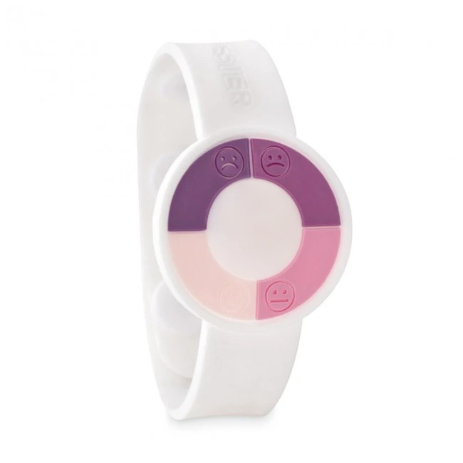 UV sensor watch in PVC