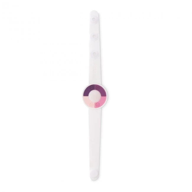 UV sensor watch in PVC