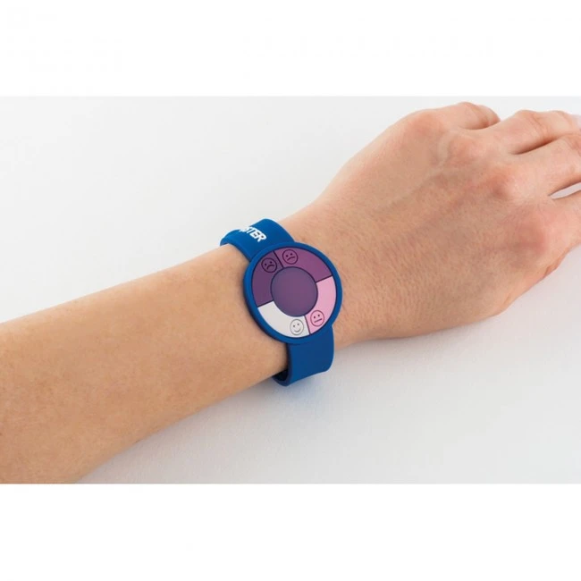 UV sensor watch in PVC