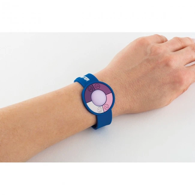 UV sensor watch in PVC