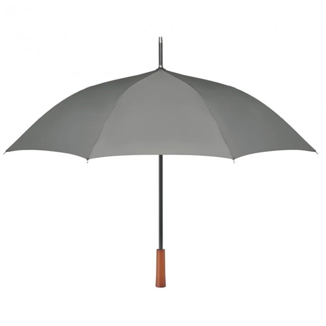 23" wooden handle umbrella