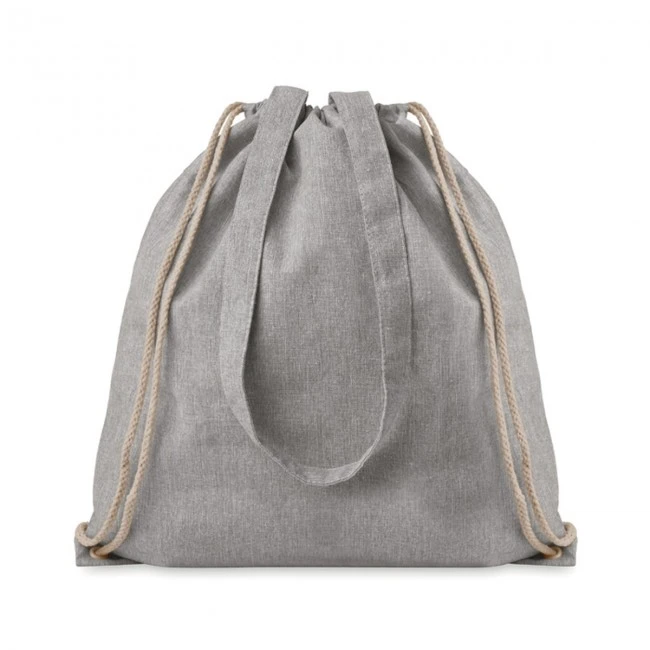 Recycled Cotton Fabric Bag 140gr/m²