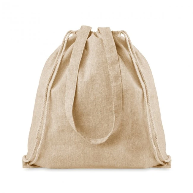 Recycled Cotton Fabric Bag 140gr/m²